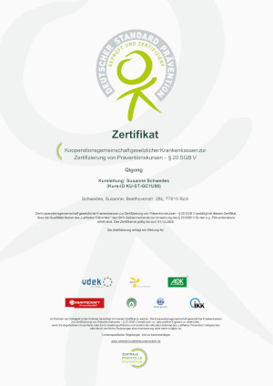 Zertifikat